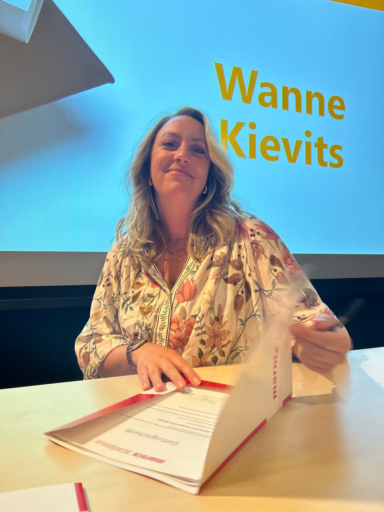 Wanne Kievits